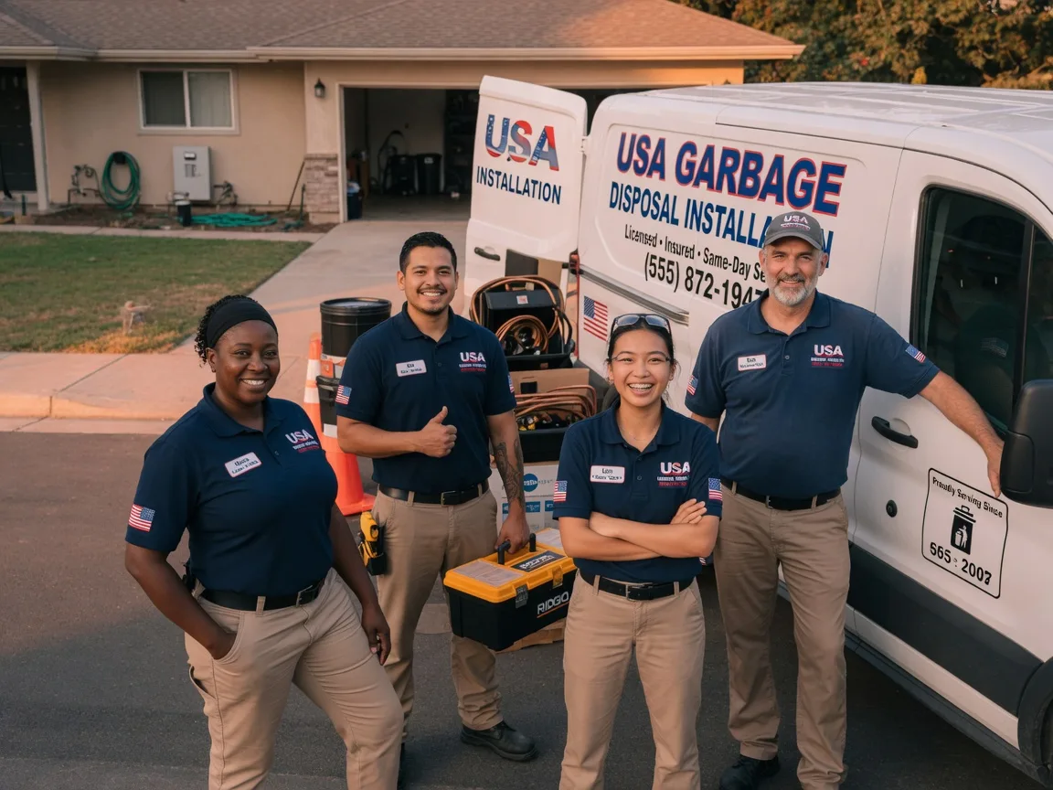 Garbage Disposal Replacement company in Guthrie, OK