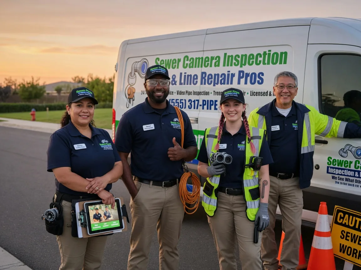 Sewer Line Repair company in Guthrie, OK