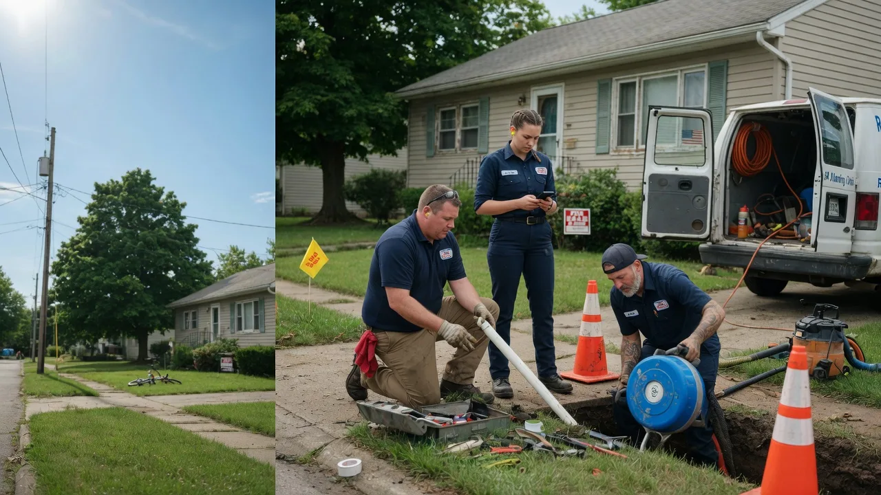 Sewer Line Repair in Guthrie, OK near me